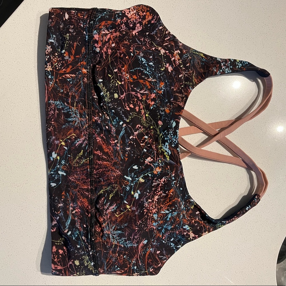 Lululemon energy bra size 10
